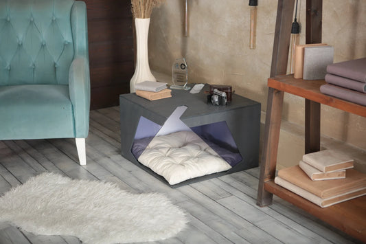 Modern Luxury Dog House, Dog Bed, Cat Bed, Dog House Indoor, Pet furniture, Wood Dog House